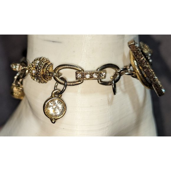 Vintage Angel Charm Bracelet - Picture 2 of 6